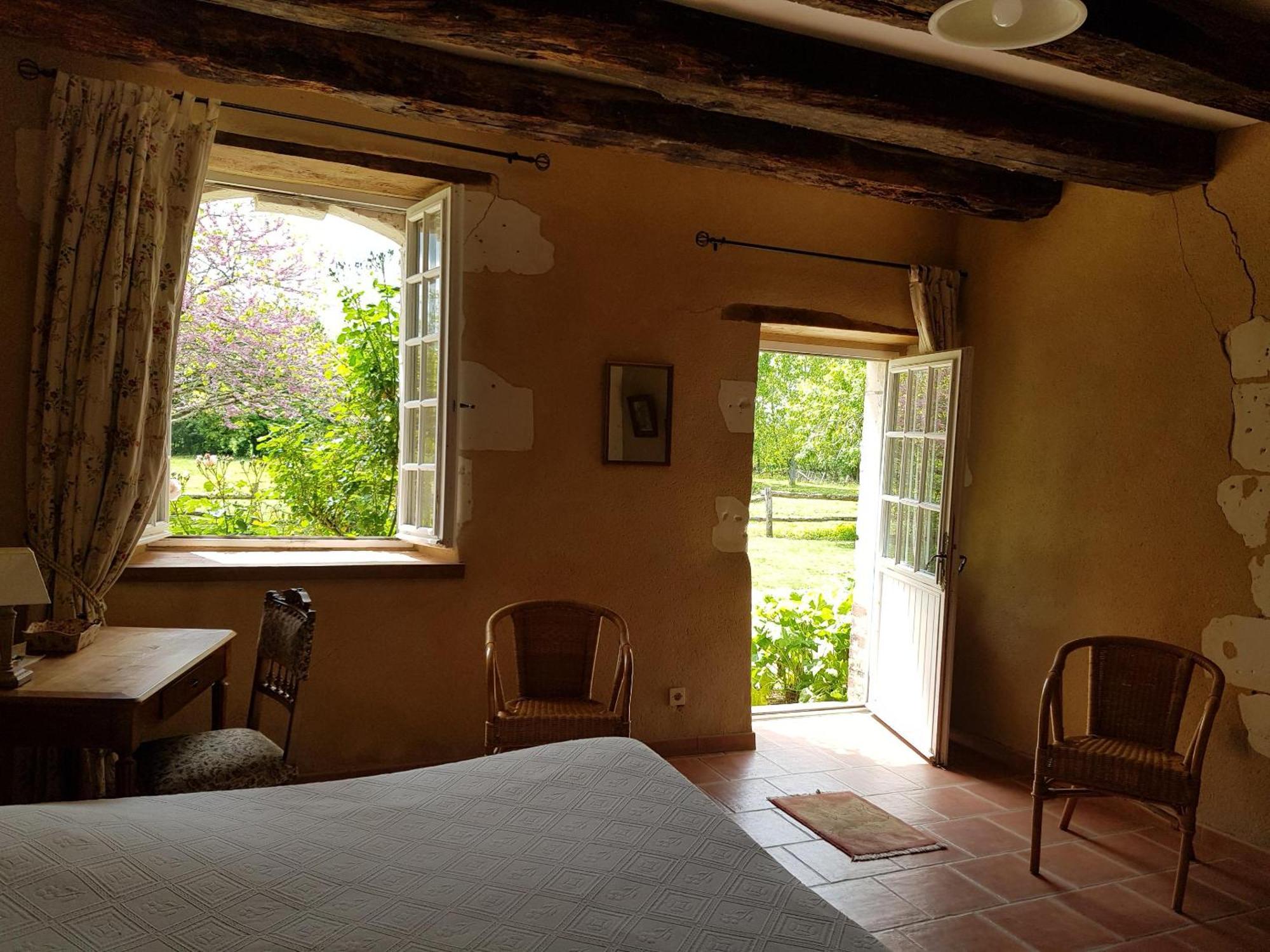 Les Roberderies Hotel Broc Room photo