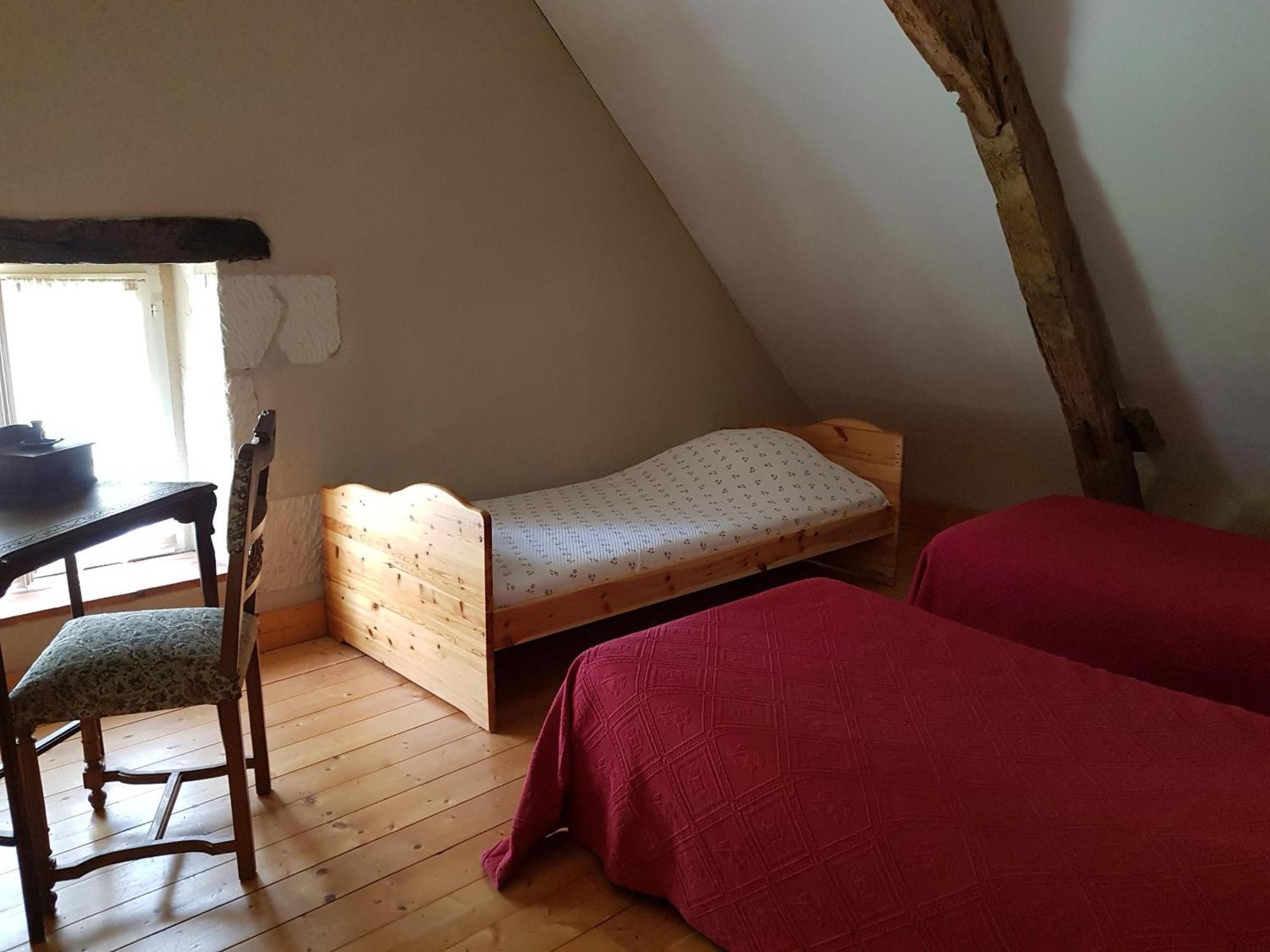 Les Roberderies Hotel Broc Room photo